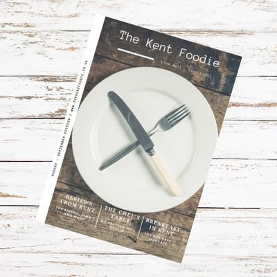 Our stunning magazine celebrates all that is great about the Kent food and drink scene.

Subscribe to The Kent Foodie for free at https://t.co/MuIvCiLtd3