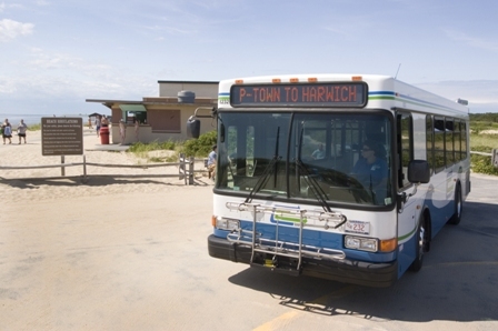 The Cape Cod RTA is a network of transportation services assisting Cape Codders and visitors from Woods Hole to Provincetown.