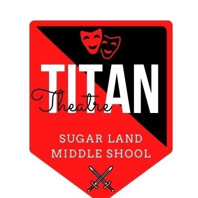 slms_theatre's profile picture. Official Twitter of the Sugar Land Middle School Theatre. | Account is ran by PR officer and may not express ideas or concerns of FBISD. | #TitanTheatre