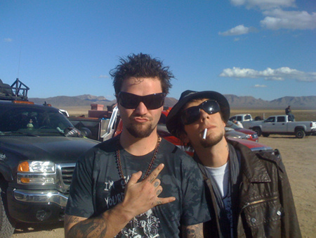 Brandon Novak Fake. Skateboarder and Jackass Crew member. Bi & Single