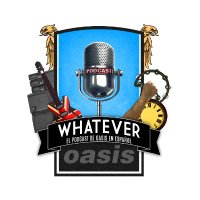 Whatever: el podcast de Oasis en español 🎙️ (@whateverpodcas2) 's Twitter Profile Photo Whatever: el podcast de Oasis en español 🎙️ (@whateverpodcas2) 's Twitter Profile Photo