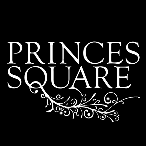 Princes Square: 8 restaurants Glasgow City Centre: cocktails,wine, party venues, Cafe, Bar & tasty food + FREE WiFi