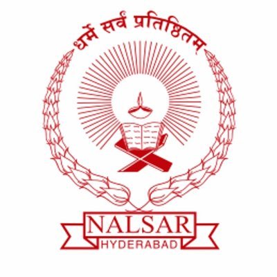 Official account of NALSAR University of Law, Hyderabad.