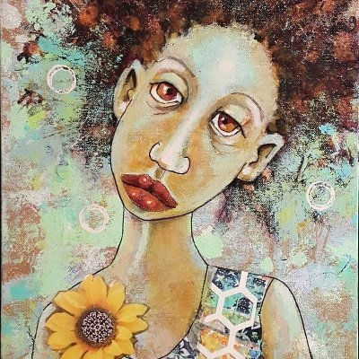 Aprilwharrison's profile picture. A Fine Artist/Children’s Picture Book Illustrator/specializing in art that depicts the Power of Love , Spirituality and Positive Self Affirmation.