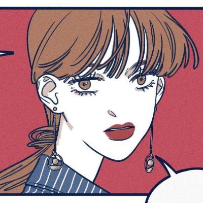 just to follow things. 25. profile pic from 하테마테 by 나솔/랙.