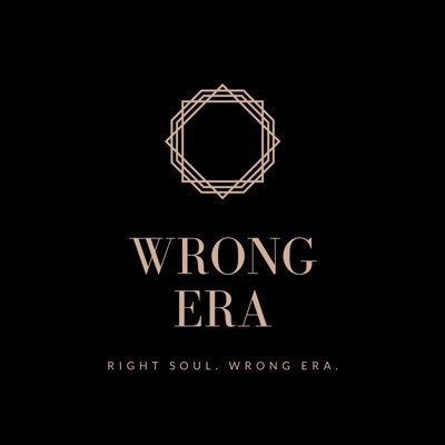 Right Soul. Wrong Era. Clothing brand dropping soon... 🔥