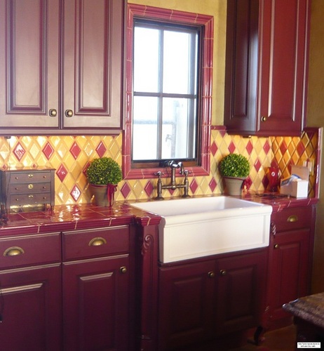 We are a 25 year old Utah company specializing in built by hand stone counter tops and custom tile and stone installation. Give us a call! 801-433-7201