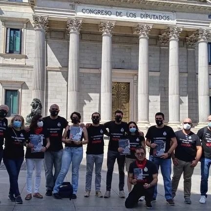 Tuabandonosevi1's profile picture. Tu abandono me puede matar, por la visibilización de los trabajadores de prisiones #estauto ya