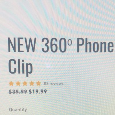 New 360 Phone Clip for your everyday needs!