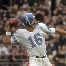 George Blanda is a treasure trove of football statistics and we should Stan our king.