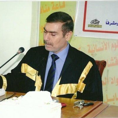 أستاذ جامعيّ عراقيّ 
كليّة التربية / جامعة واسط