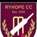 Ryhope Cricket Club (@ryhopeclub) Twitter profile photo Ryhope Cricket Club (@ryhopeclub) Twitter profile photo