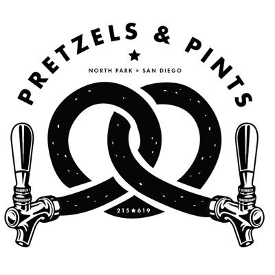 A cozy mom & pop jawn w/ soft pretzels, pretzel pizzas, pretzel sandwiches and water ice! San Diego's Philly Bar. Happy Hour, M-F 12pm-6pm.