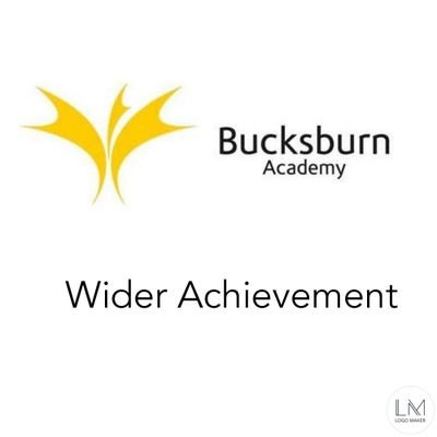 Bucksburn Academy Wider Achievement Profile