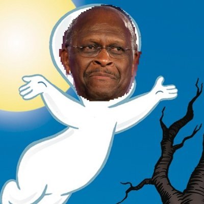 I'm a Republican force ghost on Twitter.