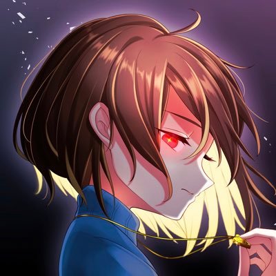 ゆうぽんたん Gルートfrisk Undertale T Co 3ihyunkaot Twitter