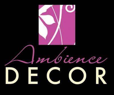 Ambience_Decor's profile picture. At Ambience Decor we set the stage, create the feeling, and evoke the mood; to bring your atmosphere to life.