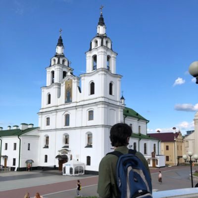 Journalist in Minsk reporting on the popular uprising against long-standing dictator Aleksandr Lukashenka Русскоговорящий/English speaker