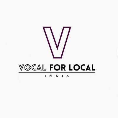 VocalforlocalI's profile picture. Everything thats made in India.
Vocal for Local.
Create. Connect. Collab. Grow.