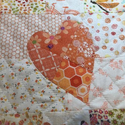 Designer, quilter and teacher with Ladylike Designs
