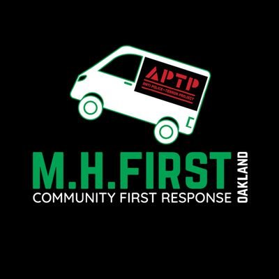 Mobile Mental Health first response crisis intervention team from Anti Police-Terror Project. With drs, nurses, mental health professionals, peers & community💚