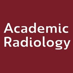 The official Twitter account of the journal Academic Radiology.