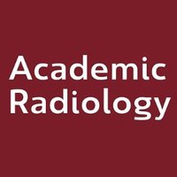 Academic Radiology (@acadradiol) 's Twitter Profile