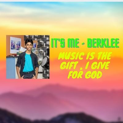 I am , 13 yrs old and I am composing Tamil Songs for God . Pls support me by following me and liking my songs . Thank you 😊 .

 Praise The Lord . Hallelujah .