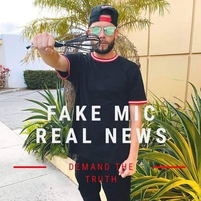 Fake Mic Real News Profile