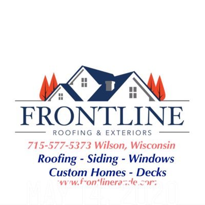 For all your roofing and exterior needs, we're on the frontlines. We proudly serve the Wisconsin & Iowa with quality repairs and installations.