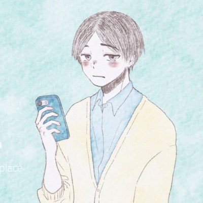 一寸法師 ひのわ 低浮上 デコ出し 塗り直し ちょっと修正したver イラスト 絵 Illustration 描いてみた アイビスペイント デコ出し ちょんまげ ゆるい 男子高校生 創作男子 オリジナル