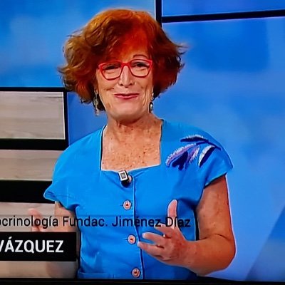 Médico endocrino, escritora, Investigadora. Autora de libro “Klimaterio “y  Con hormonas y a lo loco” Directora de @Medicadiet y @Instituto de Endocrino y Metab