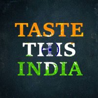 tastethisindia(@tastethisindia) 's Twitter Profile Photo