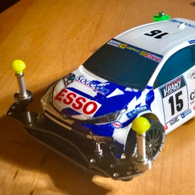 MalMini4wd's profile picture. 子育て中のSTAYHOMEでミニ四駆復帰。息子3人より明らかにハマる。そして、ついにミニ四駆垢まで。無言フォローすんません。楽しむことが1番。最近チューン車で息子に勝てません。