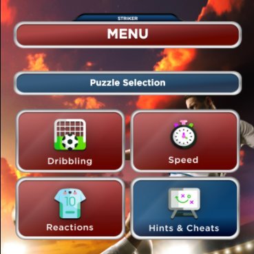 STRIKER is a newly released exciting (free) football-maths mobile app.  It's for all ages from ages 5 years to adult.