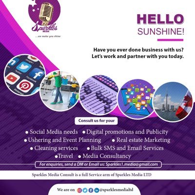 We spark you up with Trending News, Showbiz gossips, Music releases, event promos, Movie Reviews, & social Media hypes. Send a DM to partner with us👇🏽