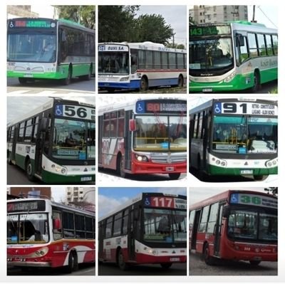 Me gusta mucho el Transporte Público, más precisamente el Colectivo. En especial las líneas 143, 56, 86, 91, 47, 80, 36, 114 y 117.