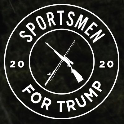 #SportsmenForTrump #MAGA #Trump2020 #TeamTrump
