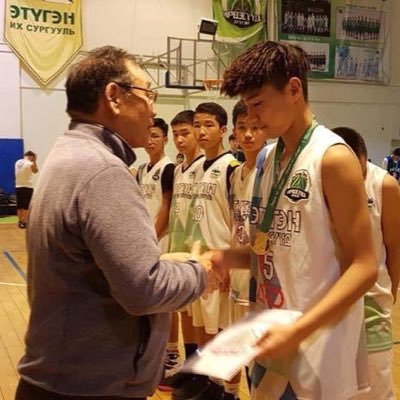 BayarbilegE's profile picture. my heart in basketball
