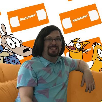 Passionate VHS archivist, cartoonist, and just your average, not-so-ordinary goofball who loves Nickelodeon.