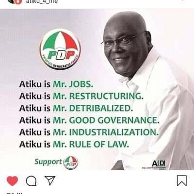 Traders and Entrepreneurs now decide to choose Atiku for 2023!