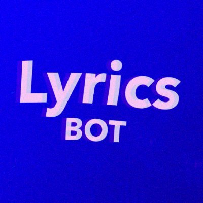 LyricsOOC Bot