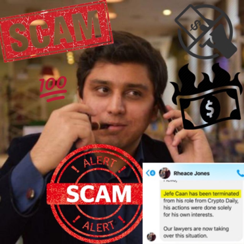 Scammer and Founder of ETACAP Premium Discord group.