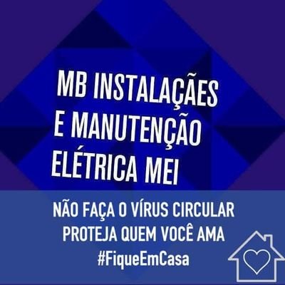 MB INSTALAÇÕES E MANUTENÇÃO ELÉTRICA MEI Somos uma empresa do ramo de instalações e manutenção elétrica com de 8 anos no mercado.pronto para atendê-lo.