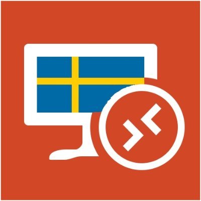 Official Twitter account for the Swedish Windows Virtual Desktop User Group! Check out our Meetup page for our next (virtual for now) gathering!