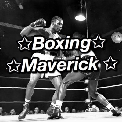 The Boxing Maverick  🧙 - Independent Research  + Non Bias Reporting - Breaking News + History - All, And Anything Boxing 🥊