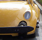 SuzyTheCar's profile picture. ¡Hola! Soy suzy, una de los caros de Autopia!   I also speak English.  Can a cute little compact car learn a second language? Sí, se puede!