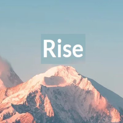 Lets Rise Together 🚀 https://t.co/Mn54dGOai6 2% Margin - 30k Pledge - 20% Profits For Good Causes Worldwide. Join: https://t.co/ORBBnR2Rbx