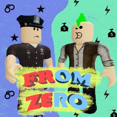 FromZero_Roblox's profile picture. Official Twitter account for From Zero.
From Zero is a game made on @Roblox.

📩fromzero.officialgame@gmail.com
💻https://t.co/mNqvABCsiF