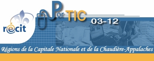 Technologies de l’information et de la communication (TIC) dans les commissions scolaires des régions de la Capitale-Nationale (03) / Chaudière-Appalaches (12).